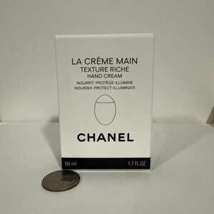 Chanel La Creme Main HAND CREAM Texture Riche 1.7oz 50ml New In Box